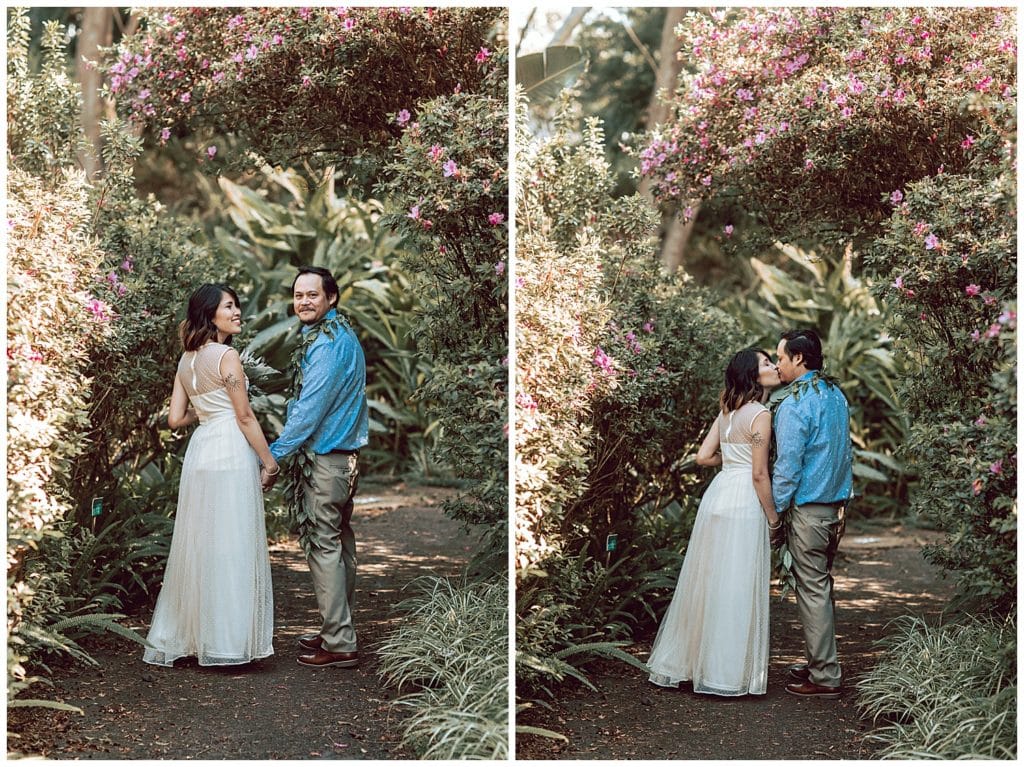 Kula Botanical Garden Wedding
