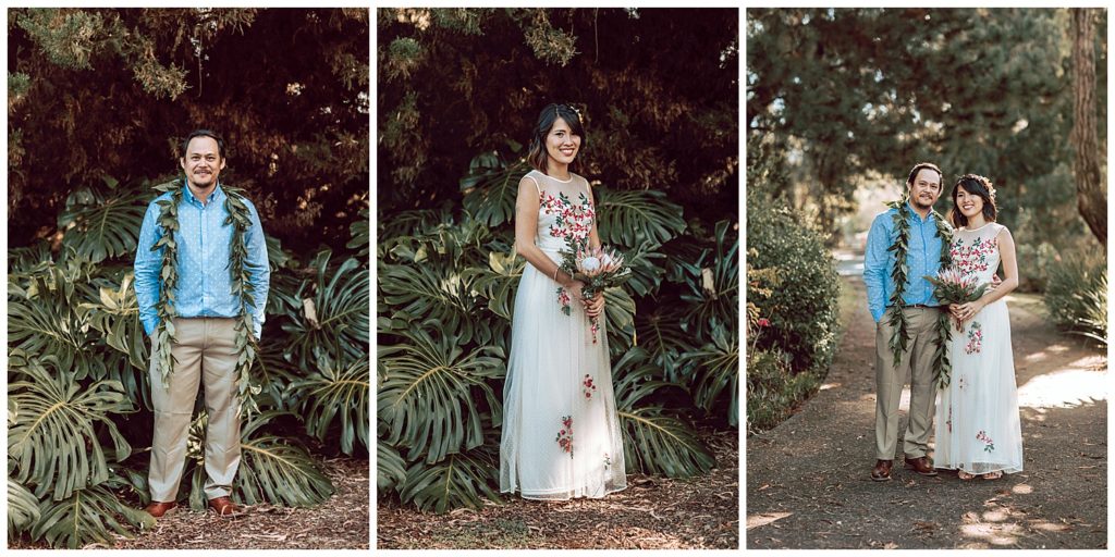 Kula Botanical Garden Wedding