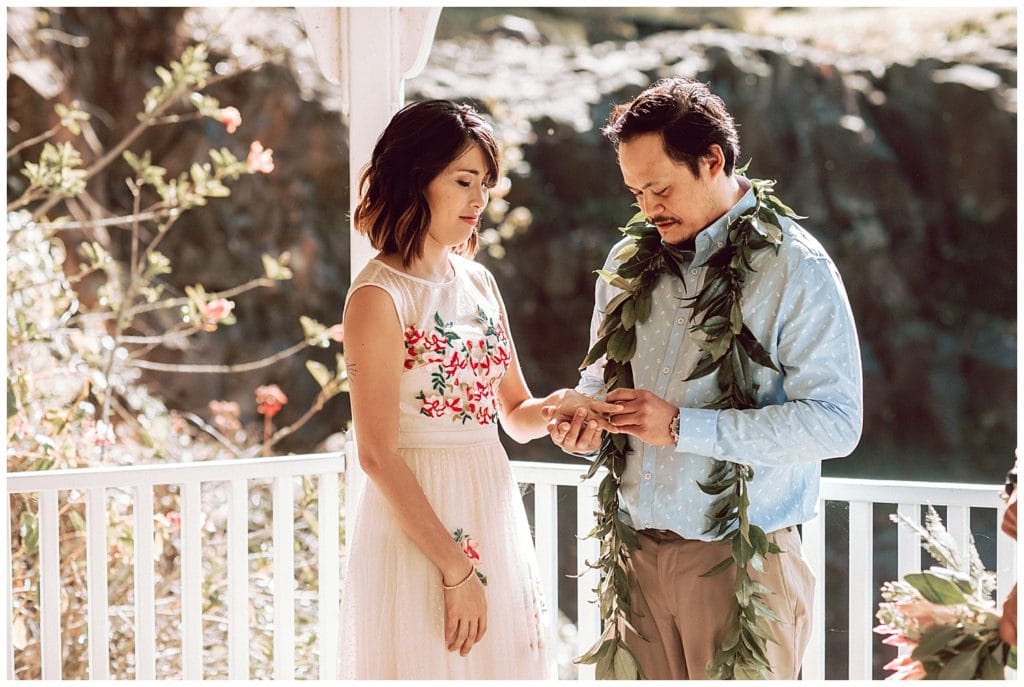 Kula Botanical Garden Wedding