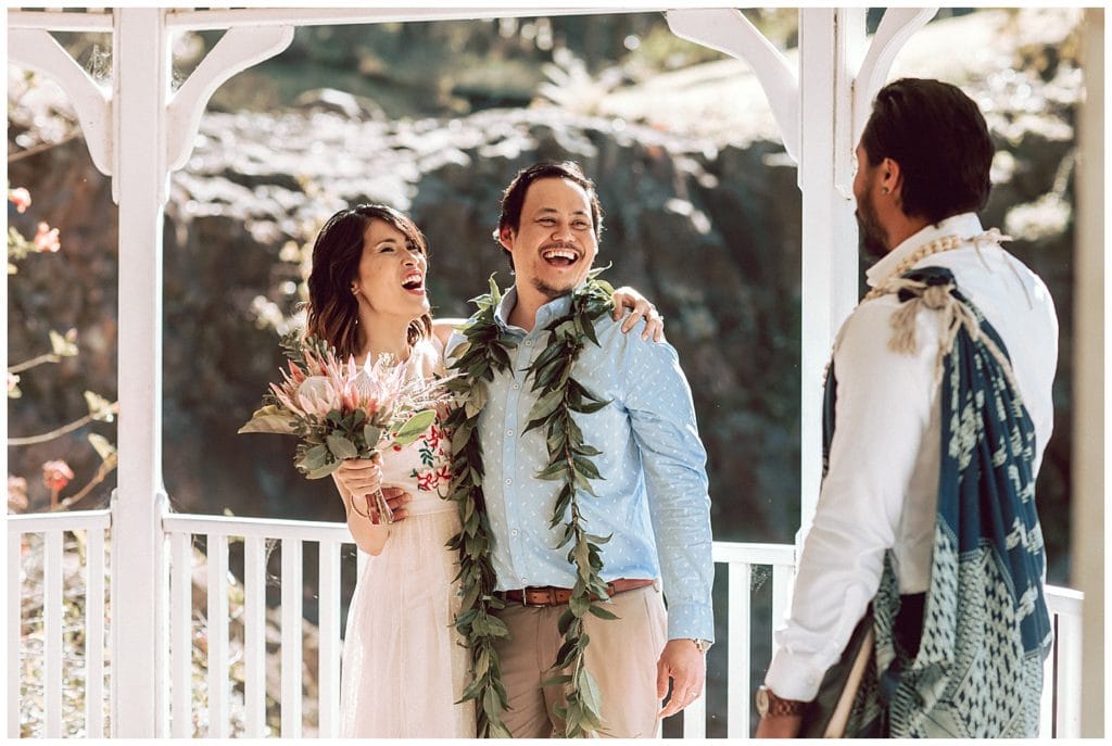 Kula Botanical Garden Wedding