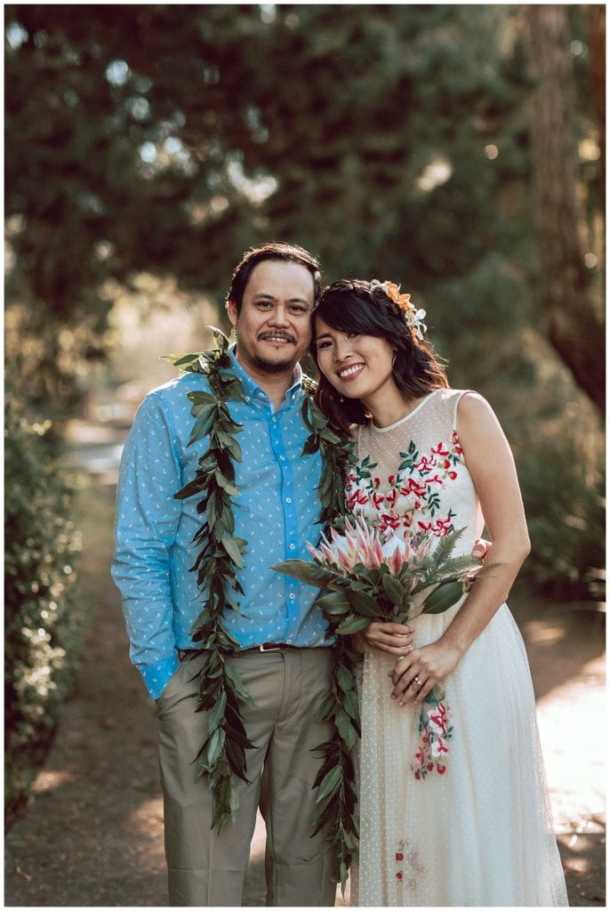 Kula Botanical Garden Wedding