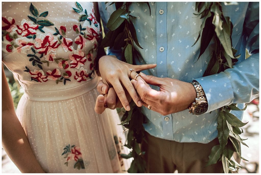 Kula Botanical Garden Wedding