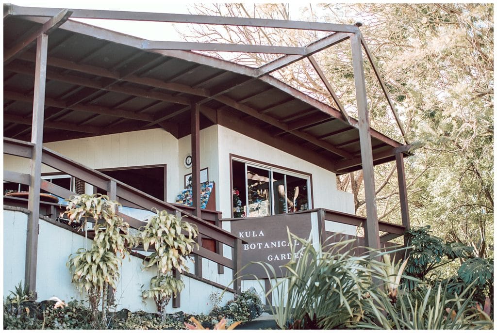 Kula Botanical Garden Wedding
