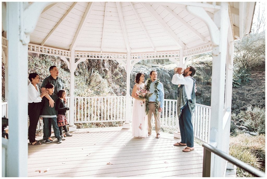 Kula Botanical Garden Wedding