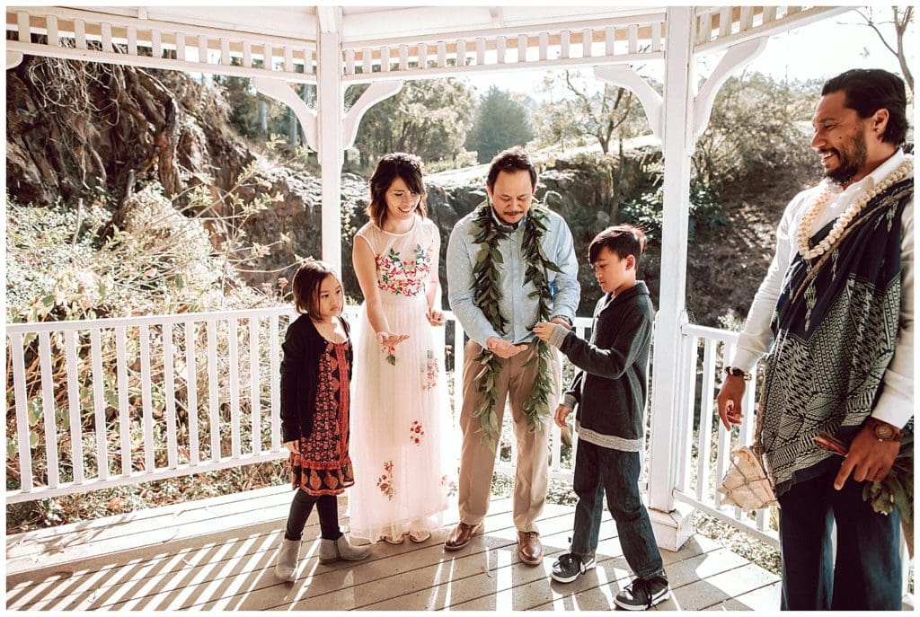 Kula Botanical Garden Wedding