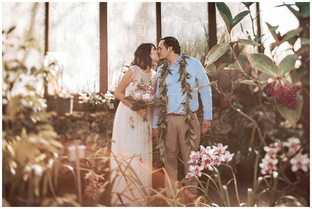 Kula Botanical Garden Wedding