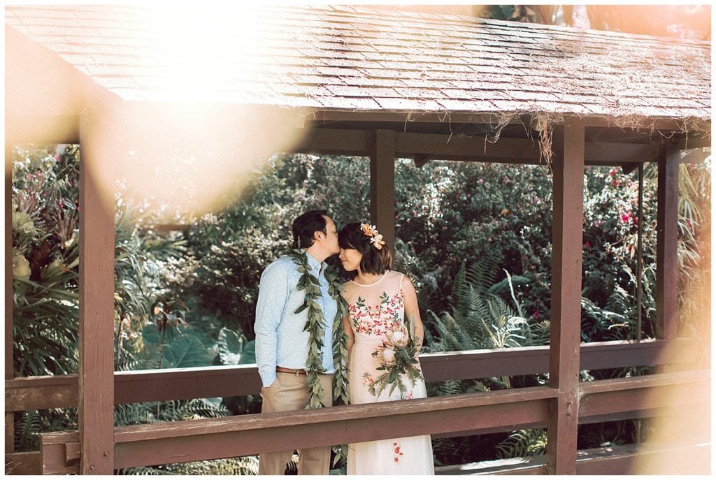 Kula Botanical Garden Wedding