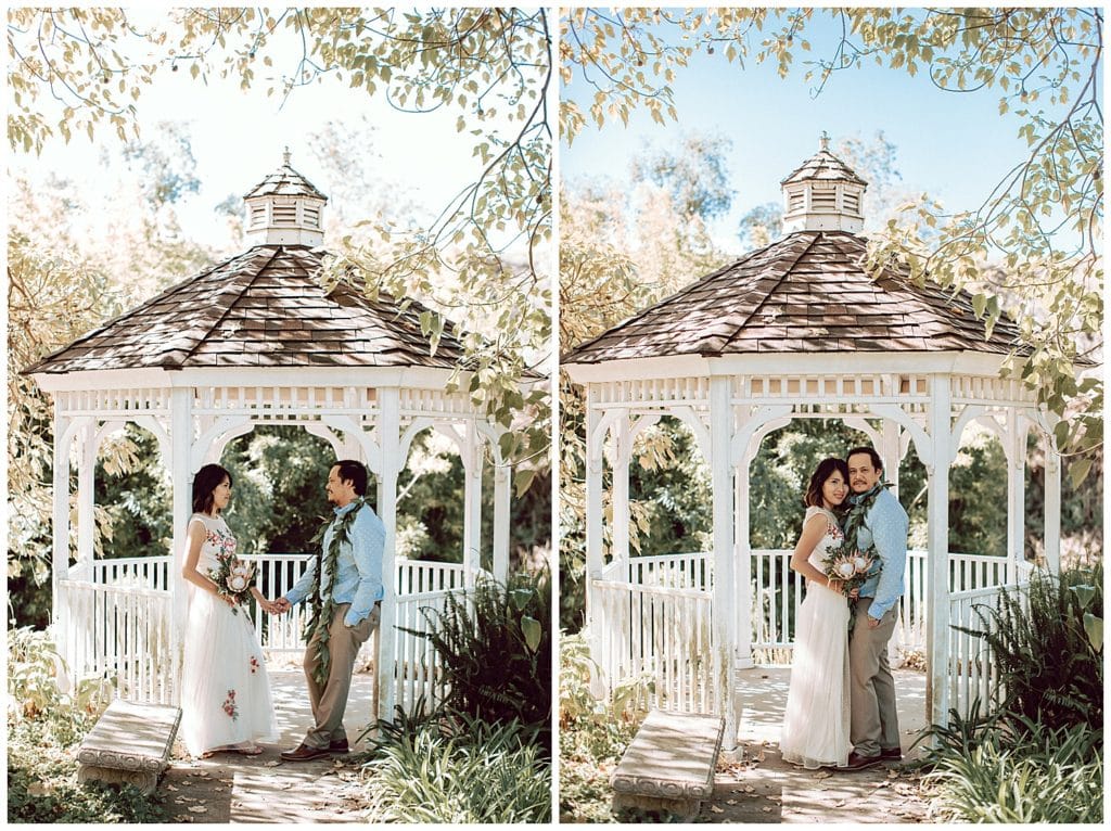 Kula Botanical Garden Wedding