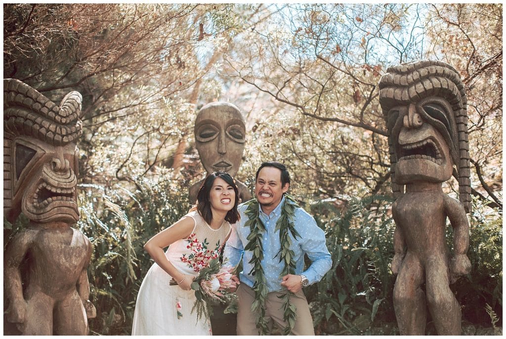 Kula Botanical Garden Wedding
