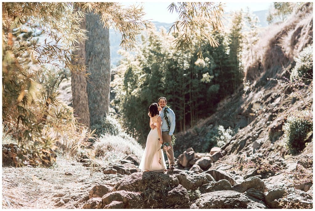 Kula Botanical Garden Wedding