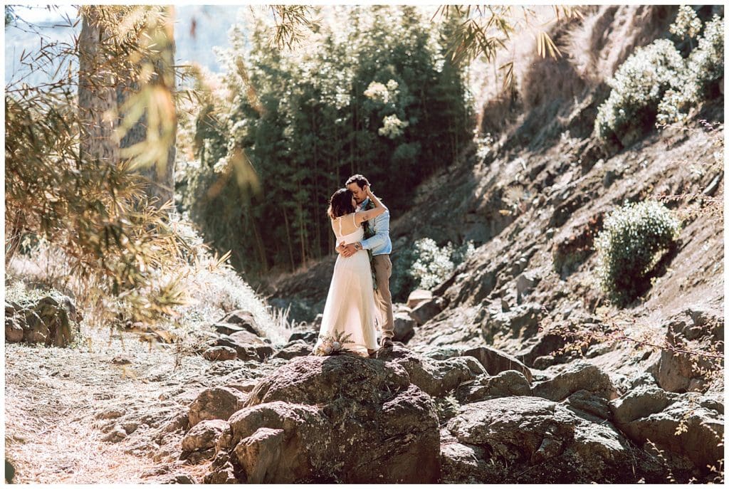 Kula Botanical Garden Wedding