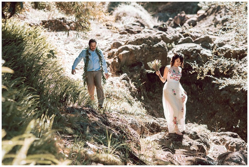 Kula Botanical Garden Wedding