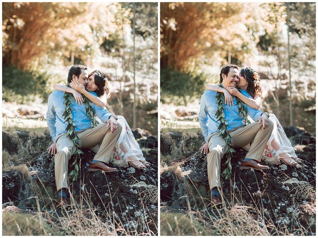 Kula Botanical Garden Wedding