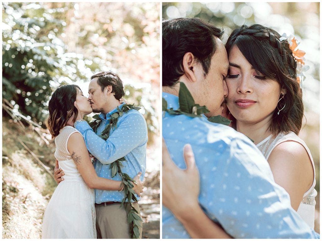 Kula Botanical Garden Wedding
