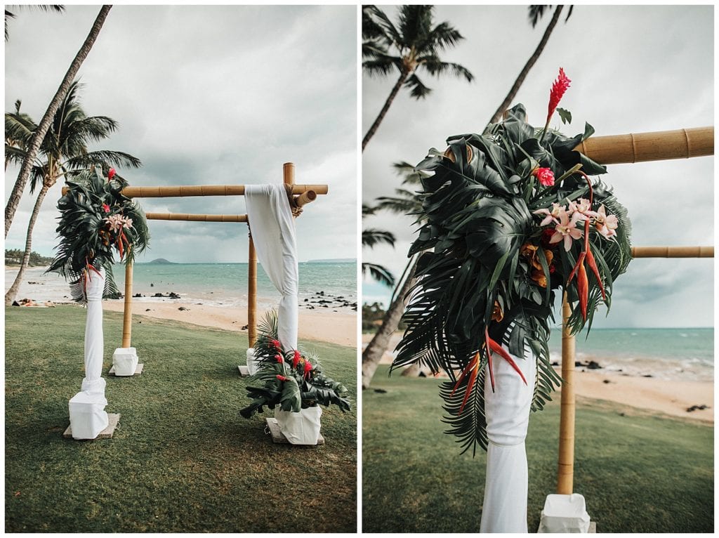 Maui Photographers Marriott Wailea Wedding