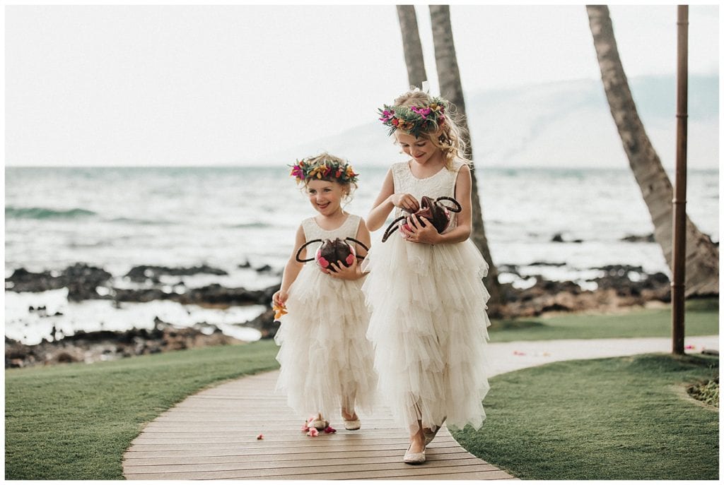 Maui Photographers Marriott Wailea Wedding