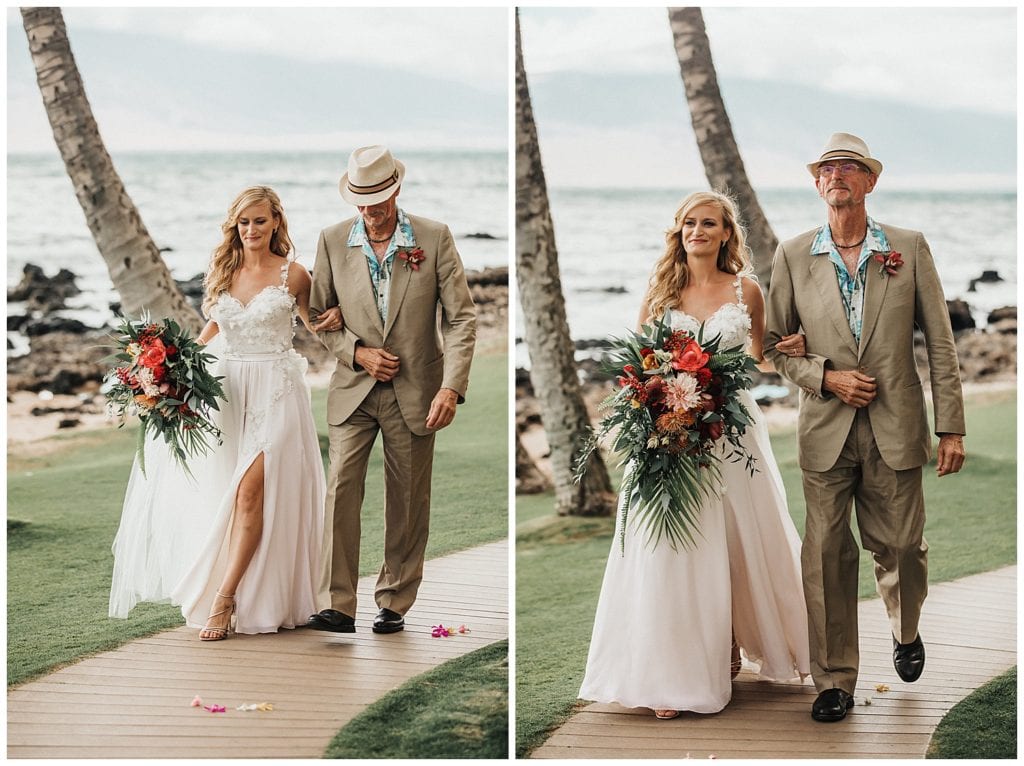Maui Photographers Marriott Wailea Wedding