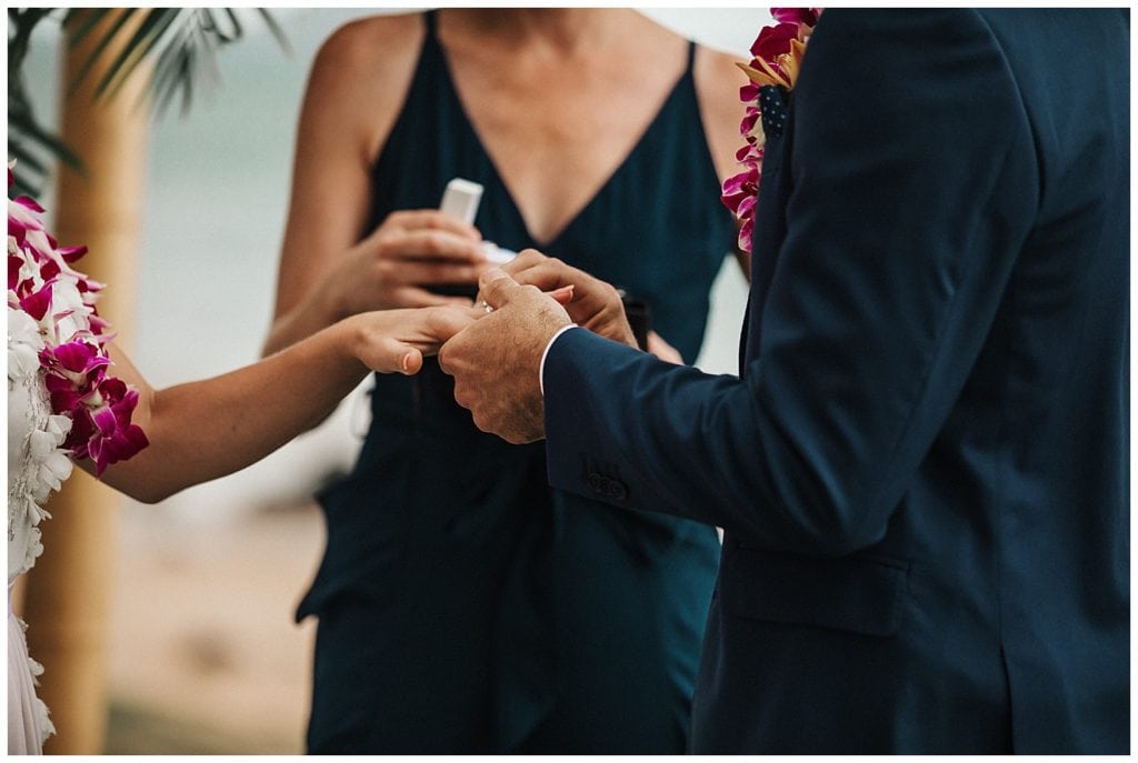 Maui Photographers Marriott Wailea Wedding
