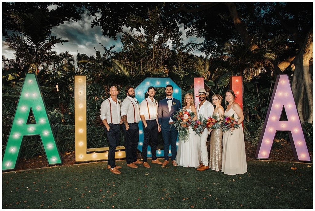 Maui Photographers Marriott Wailea Wedding