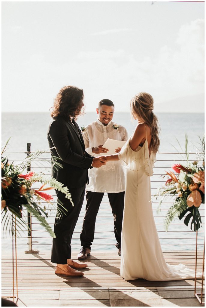 Hawaii Photographer - Montage Kapalua Wedding