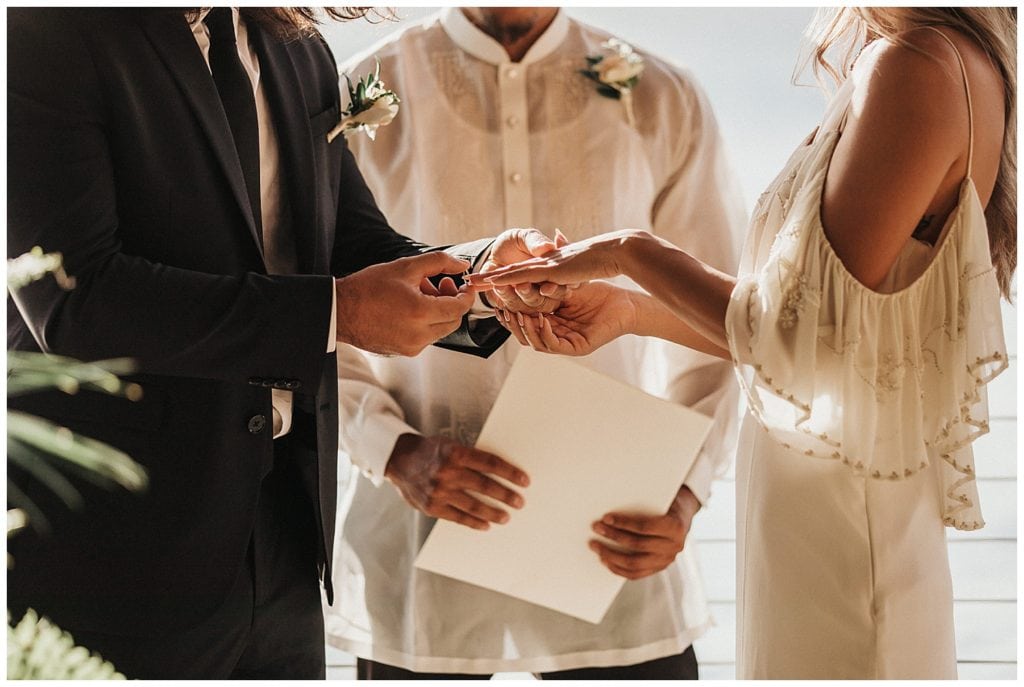 Hawaii Photographer - Montage Kapalua Wedding