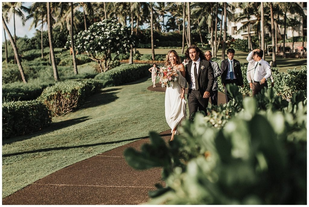 Hawaii Photographer - Montage Kapalua Wedding