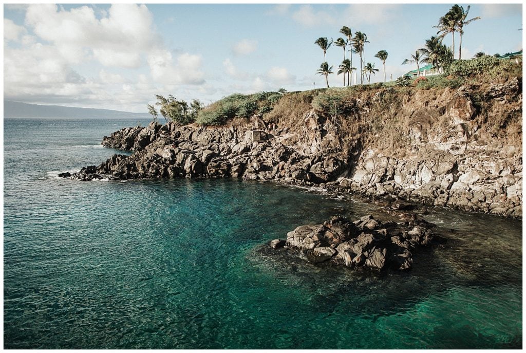 Hawaii Photographer - Montage Kapalua Wedding