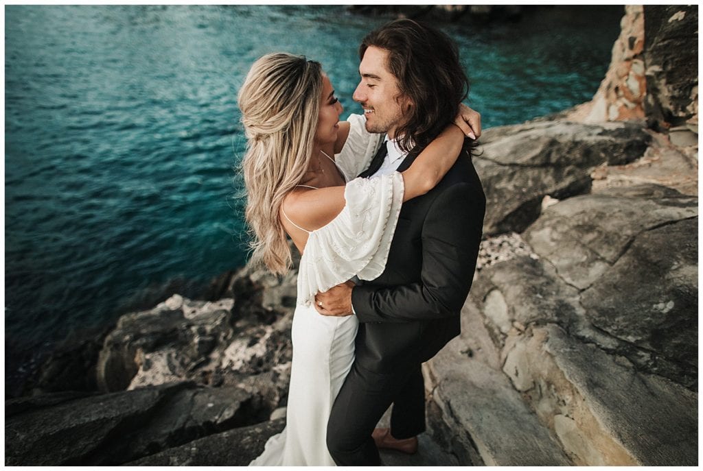 Hawaii Photographer - Montage Kapalua Wedding