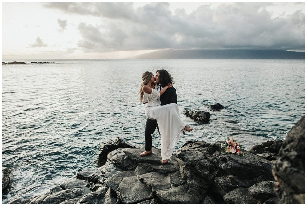 Hawaii Photographer - Montage Kapalua Wedding