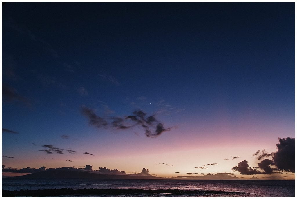 Hawaii Photographer - Montage Kapalua Wedding