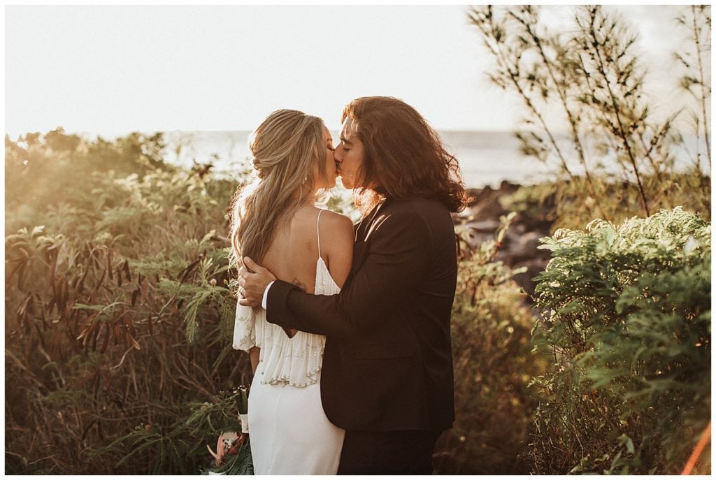 Hawaii Photographer - Montage Kapalua Wedding
