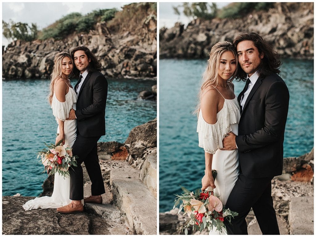 Hawaii Photographer - Montage Kapalua Wedding
