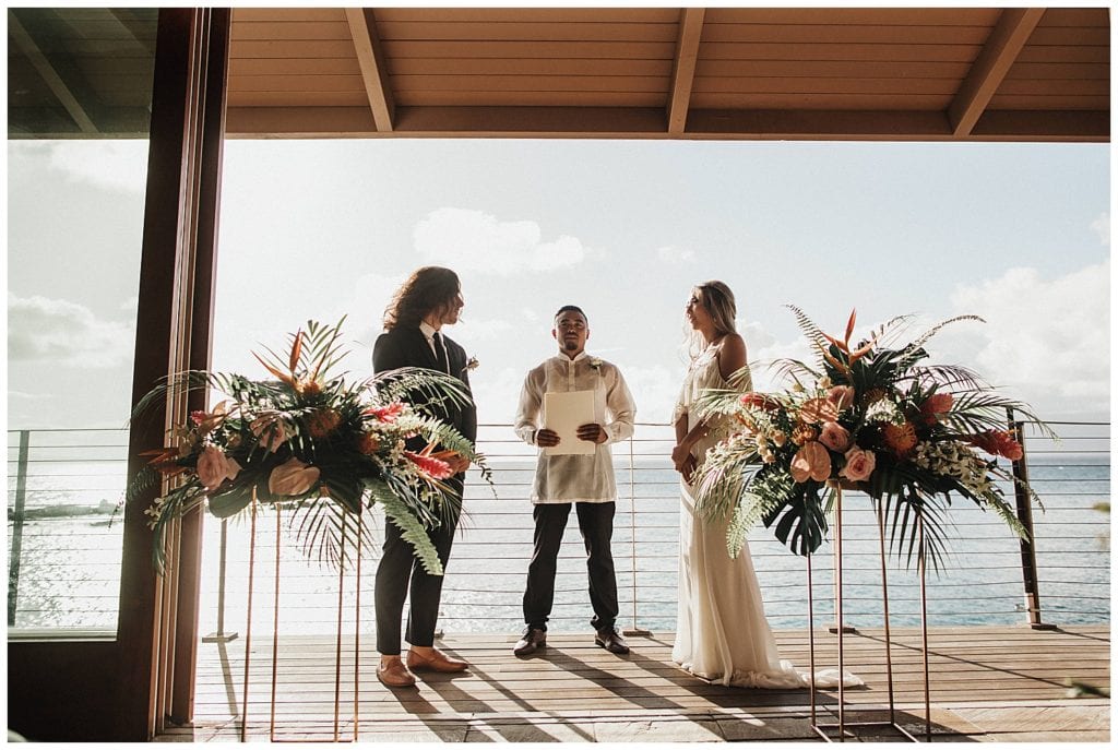 Hawaii Photographer - Montage Kapalua Wedding