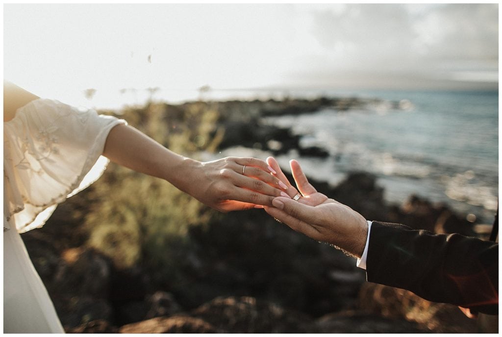 Hawaii Photographer - Montage Kapalua Wedding