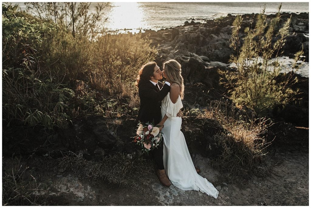 Hawaii Photographer - Montage Kapalua Wedding