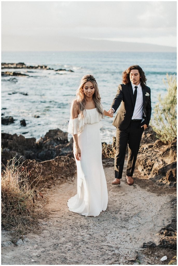 Hawaii Photographer - Montage Kapalua Wedding