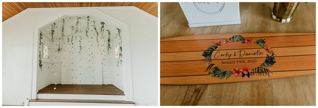 Steeple House Maui Wedding