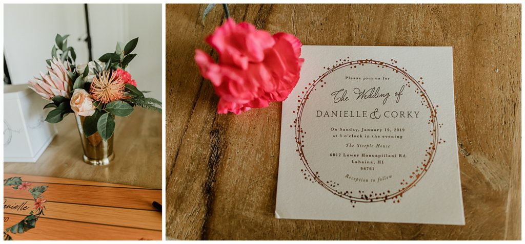 Steeple House Maui Wedding