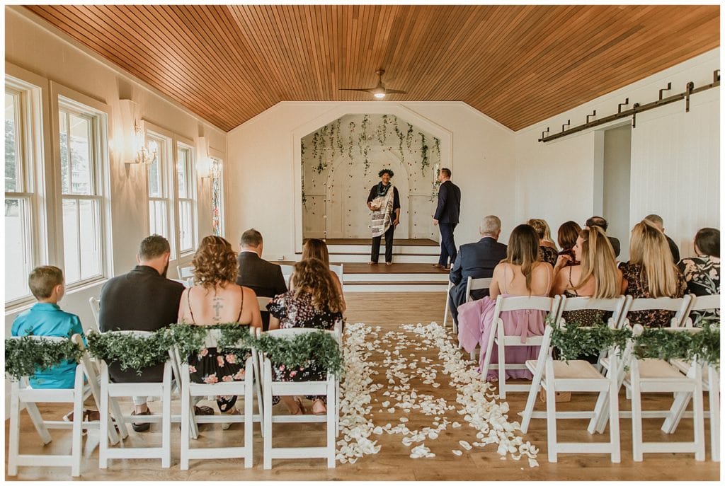 Steeple House Maui Wedding