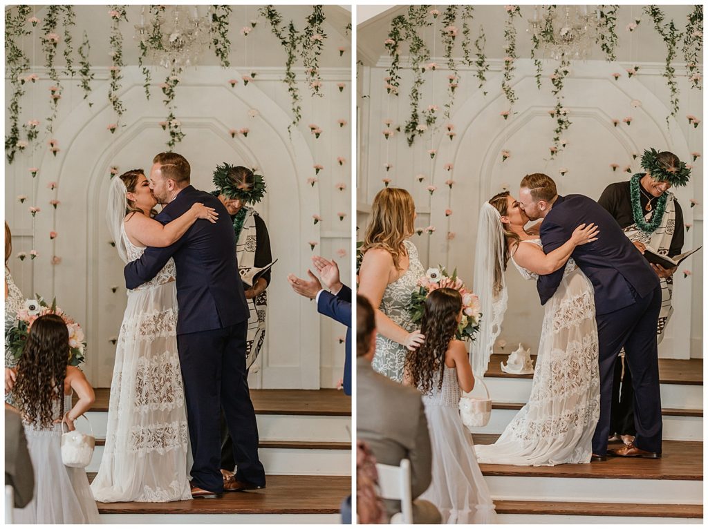 Steeple House Maui Wedding