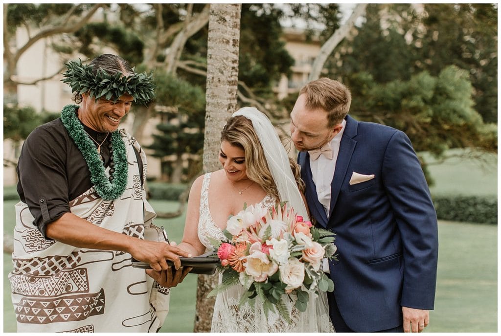 Steeple House Maui Wedding