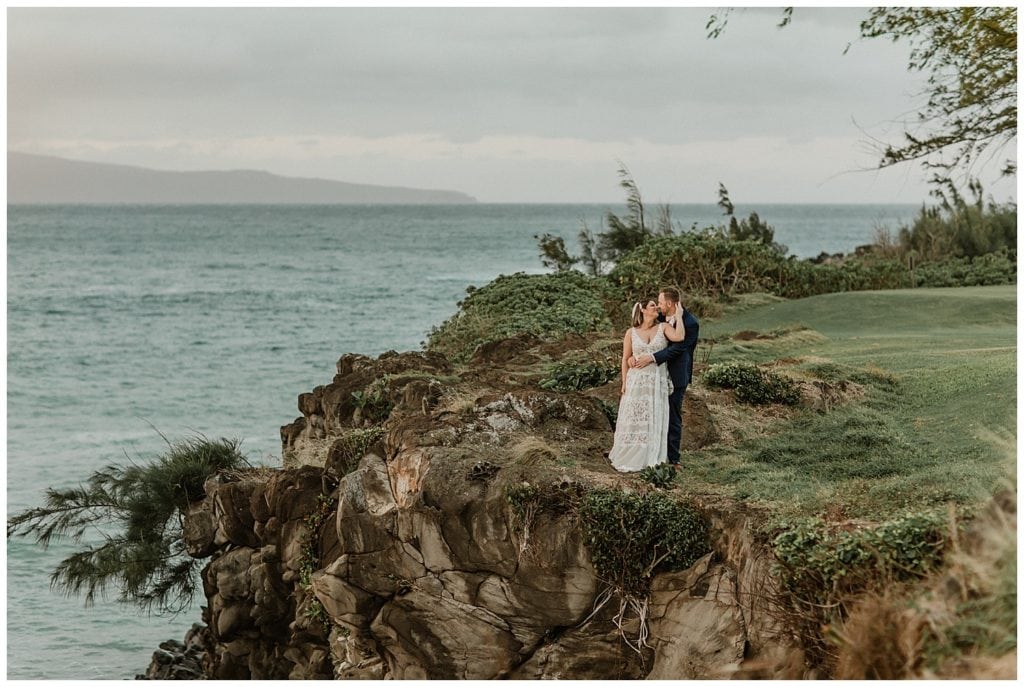 Steeple House Maui Wedding