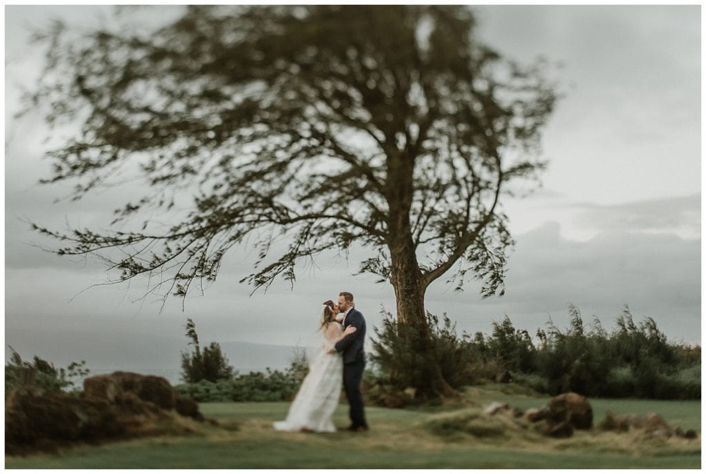 Steeple House Maui Wedding