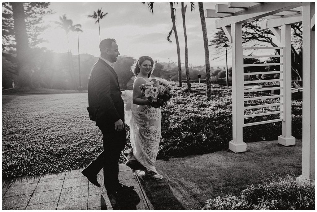 Steeple House Maui Wedding
