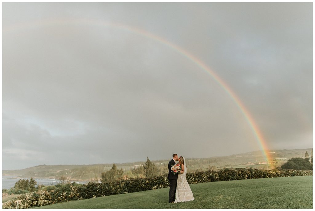 Steeple House Maui Wedding