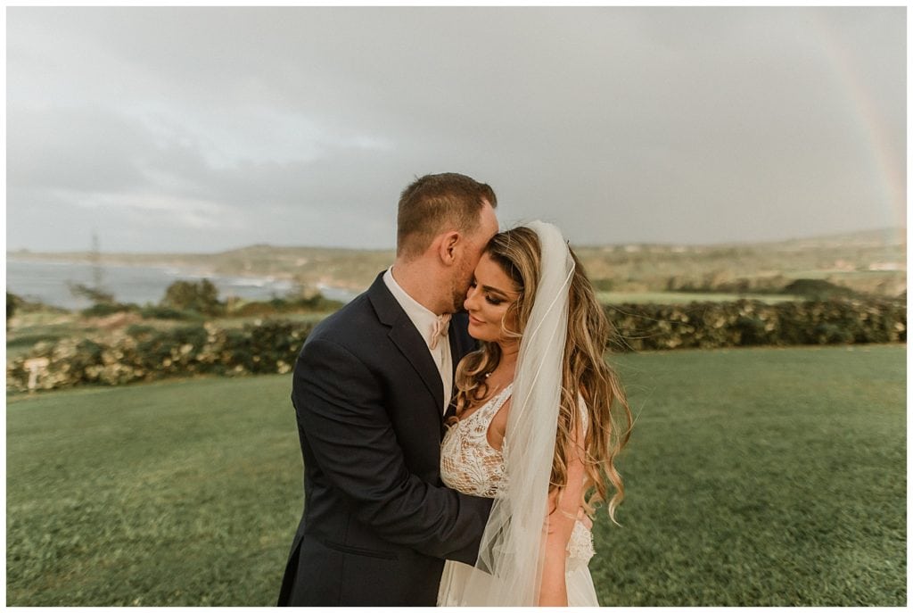 Steeple House Maui Wedding