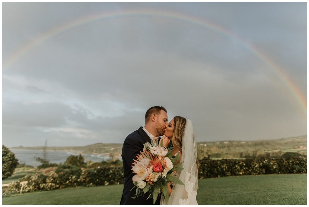 Steeple House Maui Wedding