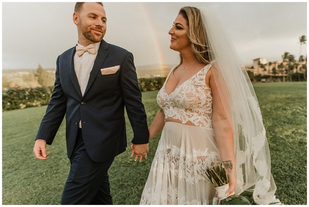 Steeple House Maui Wedding