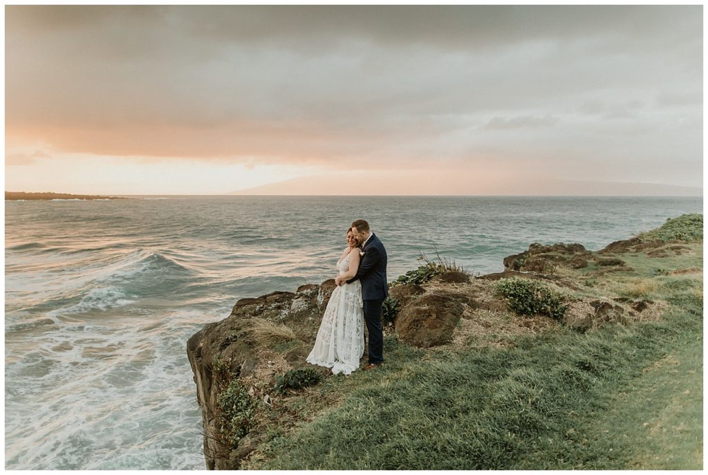Steeple House Maui Wedding