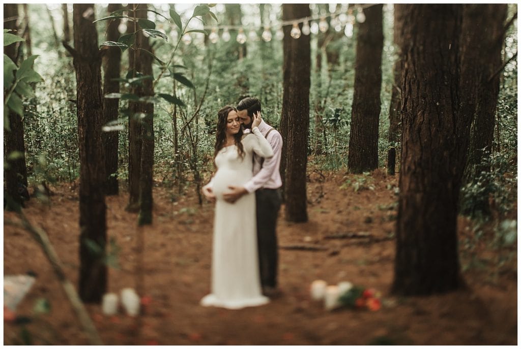 Boho wedding in Hawaii maui, couple kissing and walking and getting married